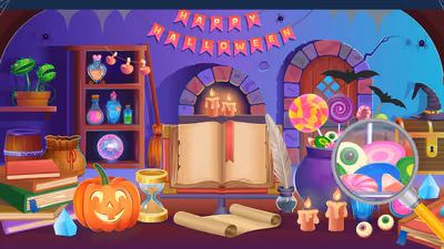 Halloween Hidden Objects
