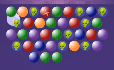 Aliens Bubble Shooter