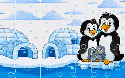 Penguins Jigsaw