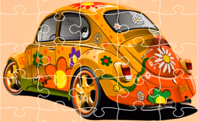 VW Beetle Jigsaw