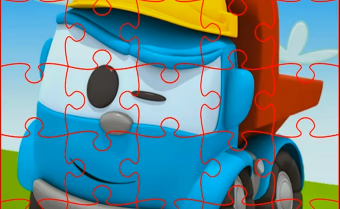 Leo The Truck Jigsaw
