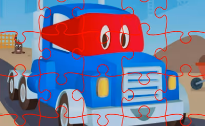 Carl Transforms Truck