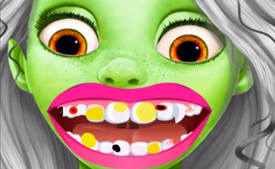 Zombie at Dentist