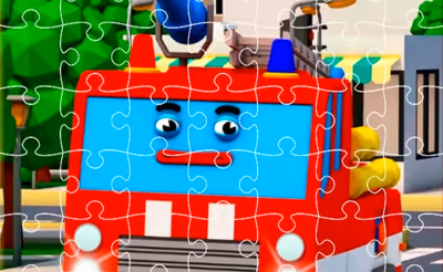 Fire Truck Jigsaw