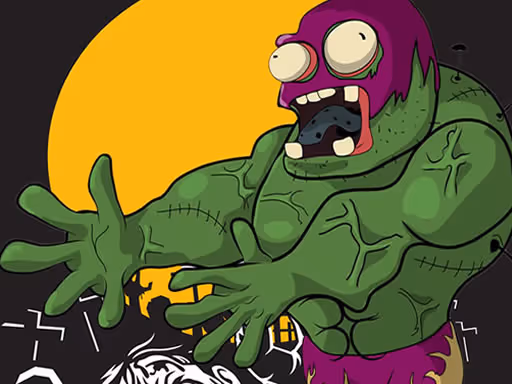 Killer Zombies Jigsaw