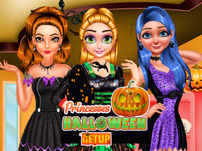 Princesses Halloween Getup