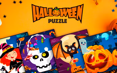 Halloween Puzzle Game