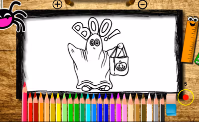 Halloween Coloring Book