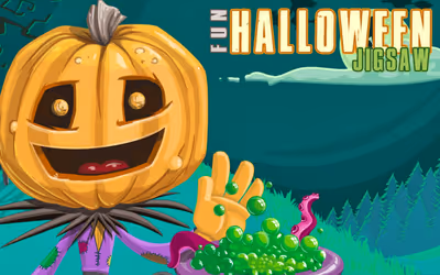 Fun Halloween Jigsaw