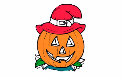 Halloween Coloring Book Game