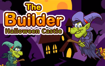 The Builder Halloween Castle