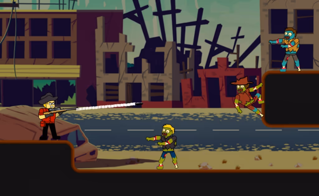 Mr Jack vs Zombies