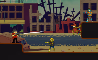 Mr Jack vs Zombies