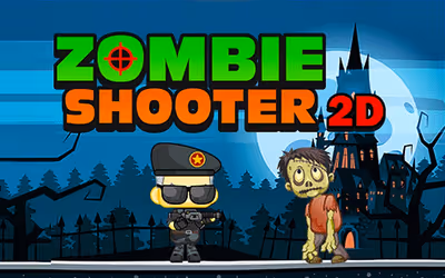 Zombie Shooter 2D