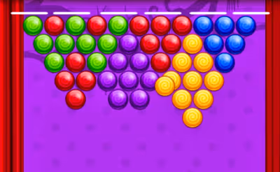 Spooky Bubble Shooter Game