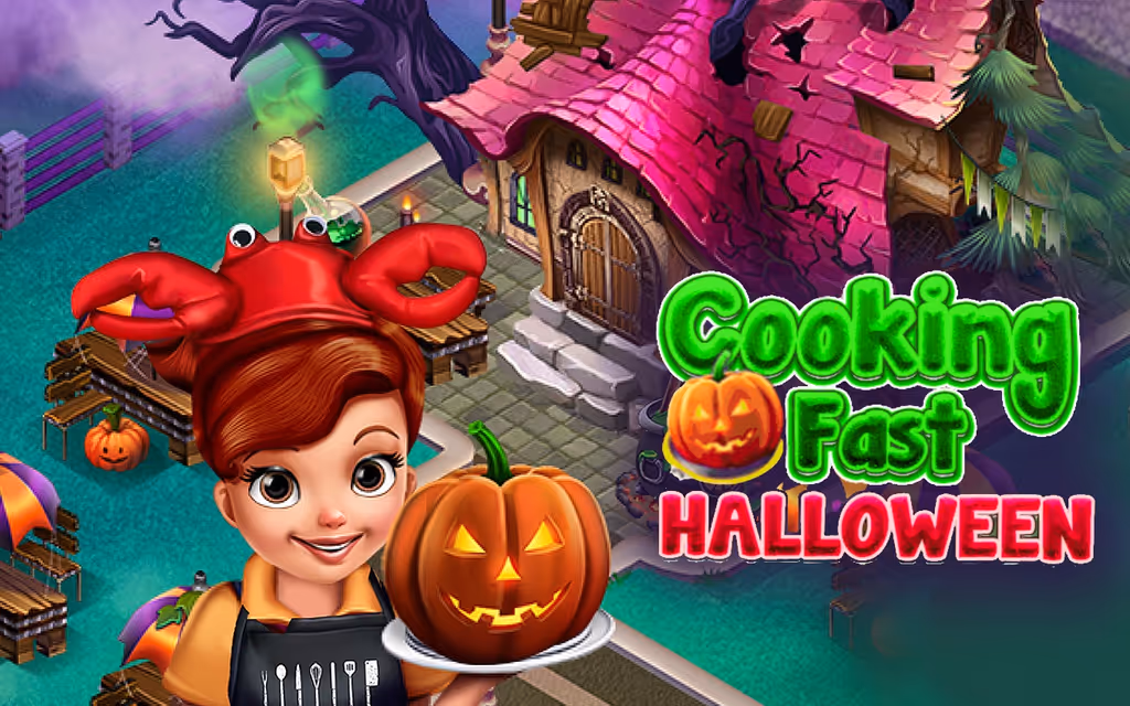 Cooking Fast Halloween