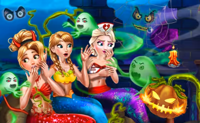 Mermaid Haunted House