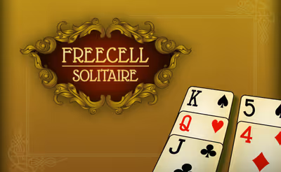 Freecell Solitaire Cards