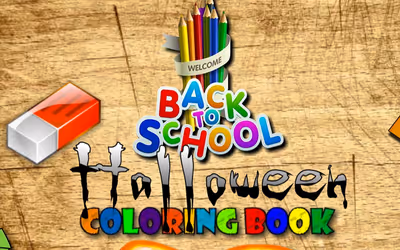 BTS Halloween Coloring Book