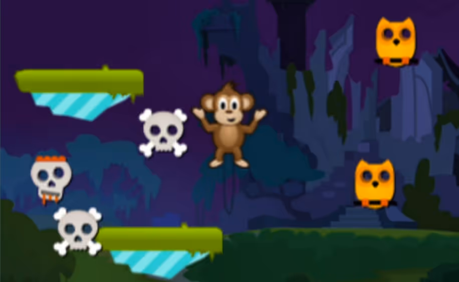 Halloween Monkey Jumper