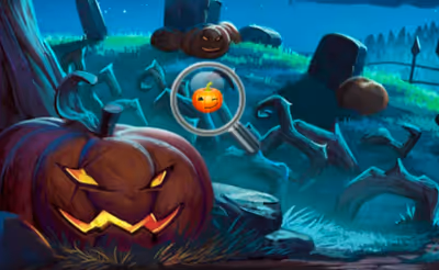 Halloween Hidden Pumpkin