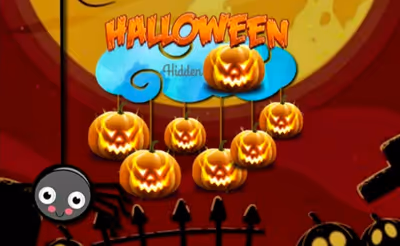 Halloween Hidden Pumpkins Game