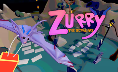 Zurry The Ritual Bat