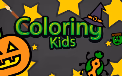 Kids Coloring Halloween
