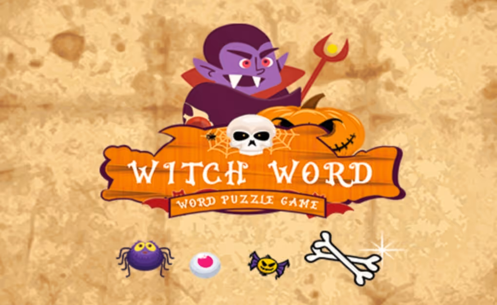 Witch Word: Word Puzzle Game