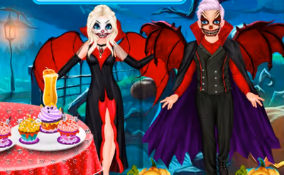 Halloween Vampire Couples
