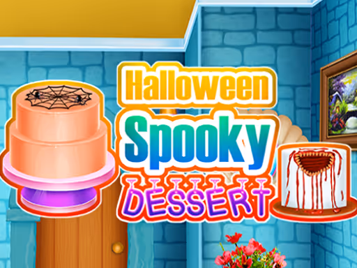 Halloween Spooky Dessert
