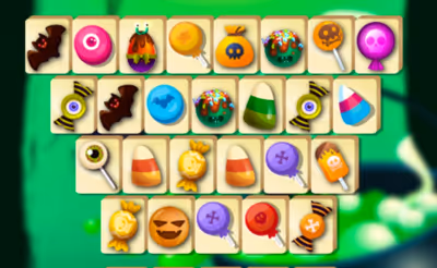 Mahjong Halloween