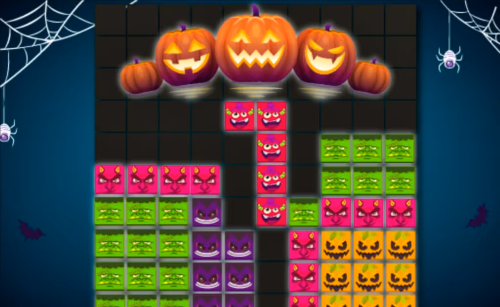 Blocks Puzzle Halloween
