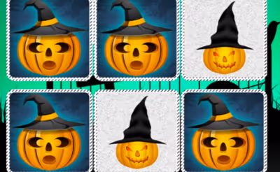 Memory Kids Halloween Game