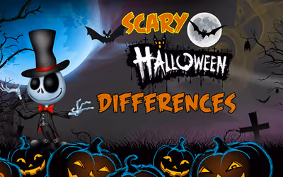 Scary Halloween Differences