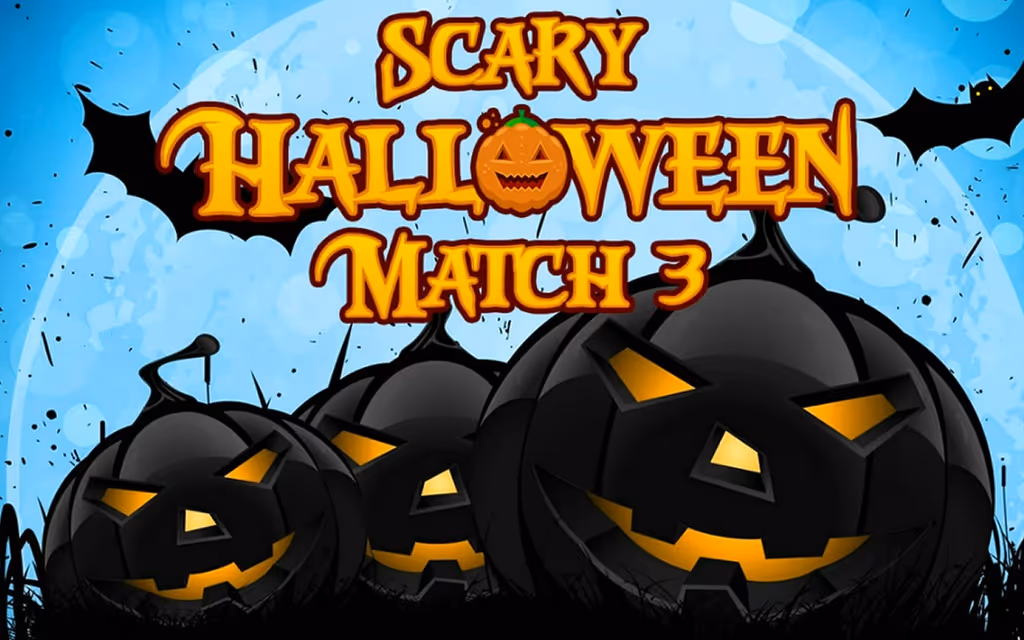 Scary Halloween Match 3