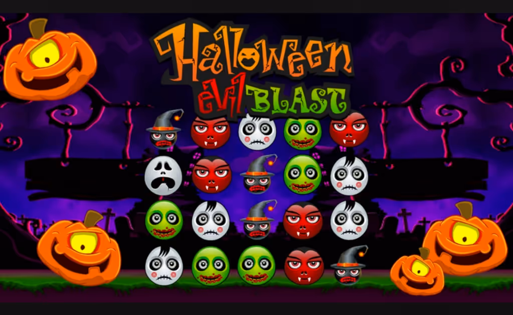 Halloween Evil Blast