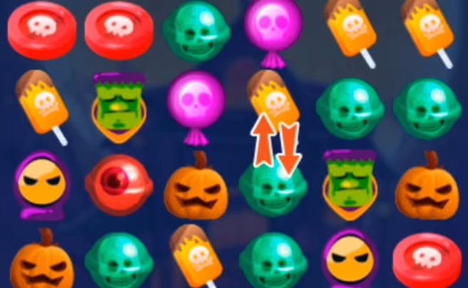 Sweet Candy Halloween