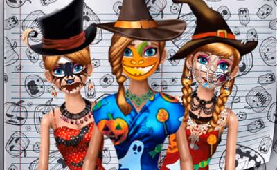 Halloween Doll Creator