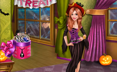 Dove Halloween Dolly Dress Up
