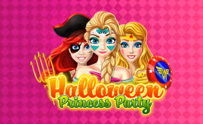 Halloween Princess Party