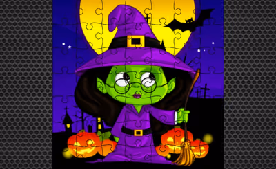 Midnight Halloween Jigsaw