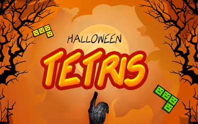 Halloween Tetris