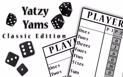 Yatzy Yahtzee Yams Classic Edition