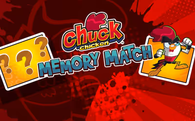 Chuck Chicken - Memory Match