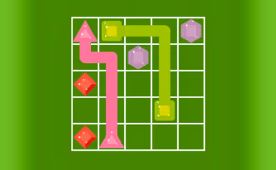 Connect The Gems Game
