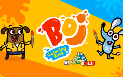 Boj Coloring Book