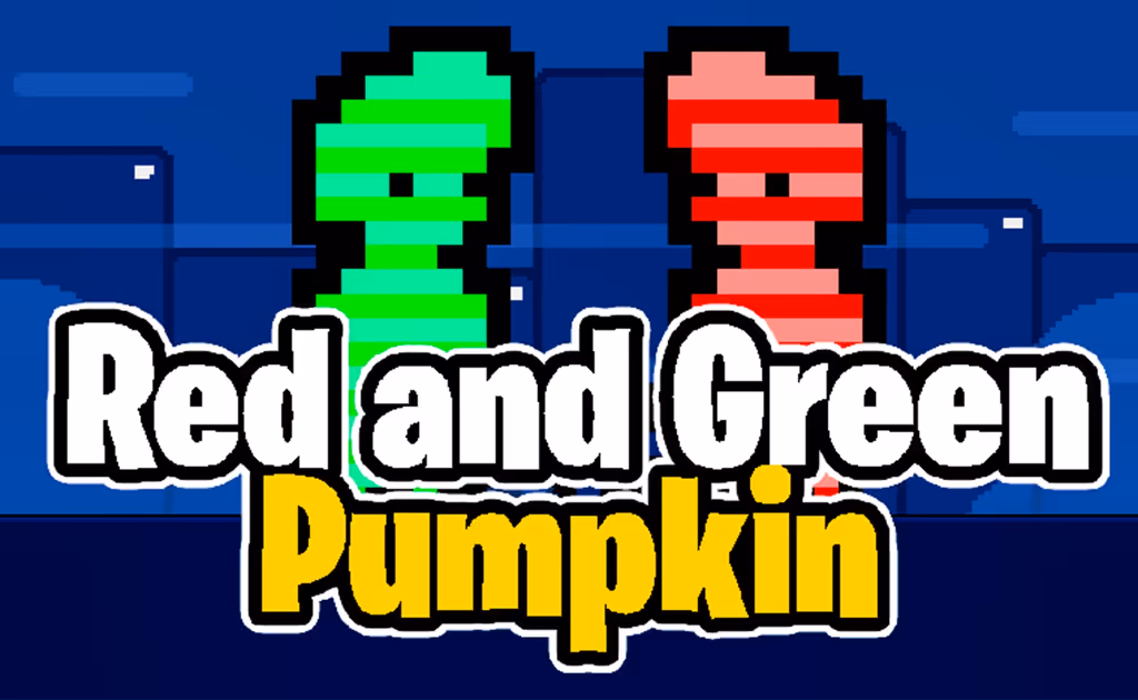 Red and Green Pumpkin