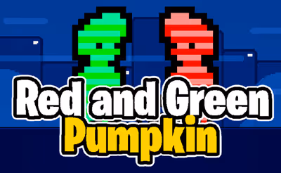 Red and Green Pumpkin