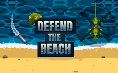 Defend The Beach
